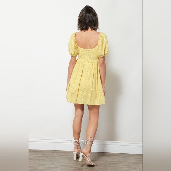 Line & Dot Hailee Floral Mini Dress - Picture 2 of 5